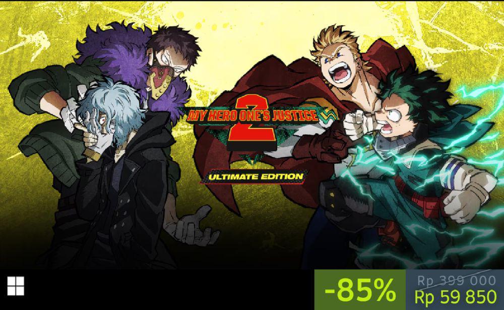 My Hero One's Justice 2 (dok. BNE LLC/My Hero One's Justice 2)