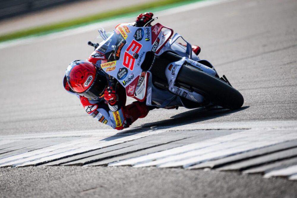 Marc Marquez saat menjalani pekan balap GP Inggris 2024. (gresiniracing.com)