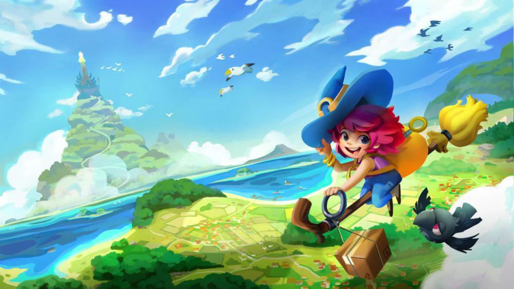 Mika and The Witch's Mountain, Game Penyihir ala Studio Ghibli
