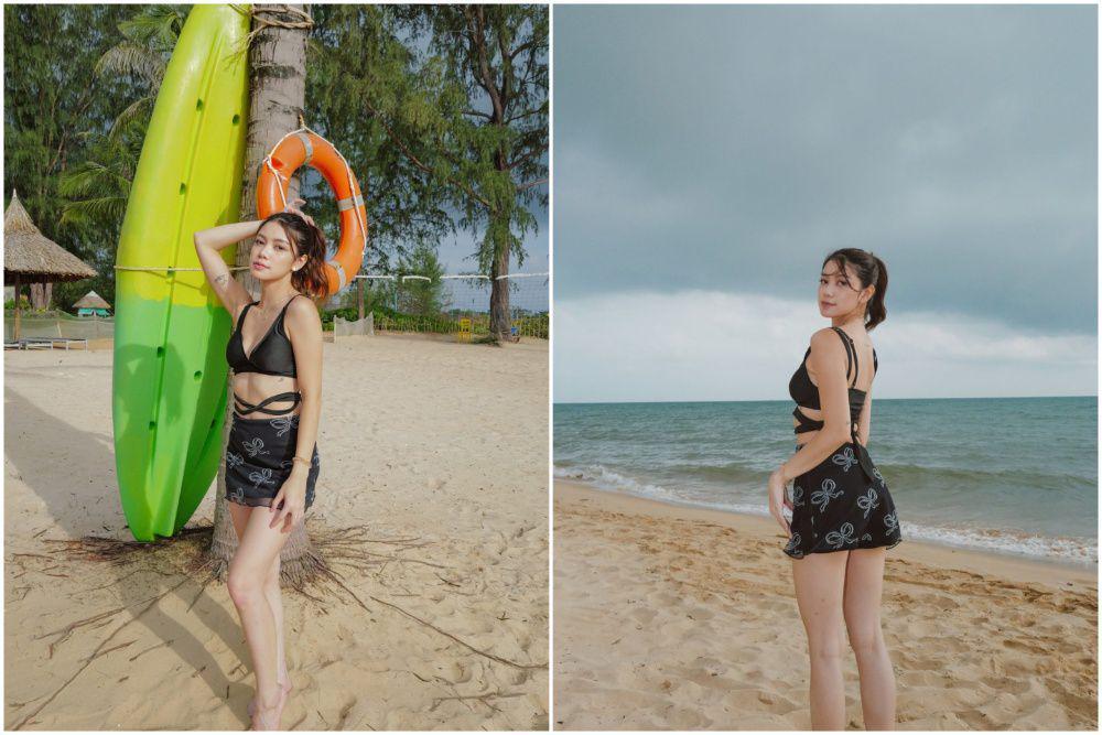 10 Potret Regina Phoenix ke Pulau Phu Quoc di Vietnam