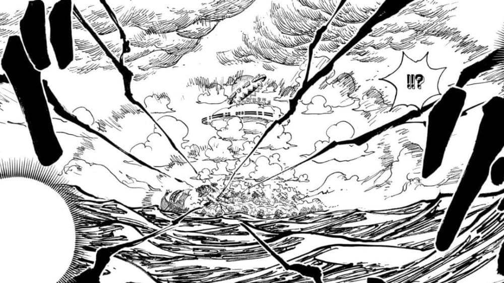 (Dok. Shueisha, Eiichiro Oda/One Piece)