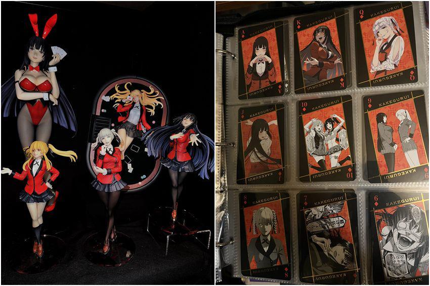 7 Potret Koleksi Kakegurui Ini Bakal Bikin Kamu Takjub!