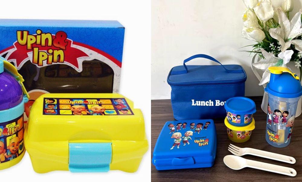 7 Kotak Bekal Tema Upin dan Ipin, si Kecil Makin Lahap