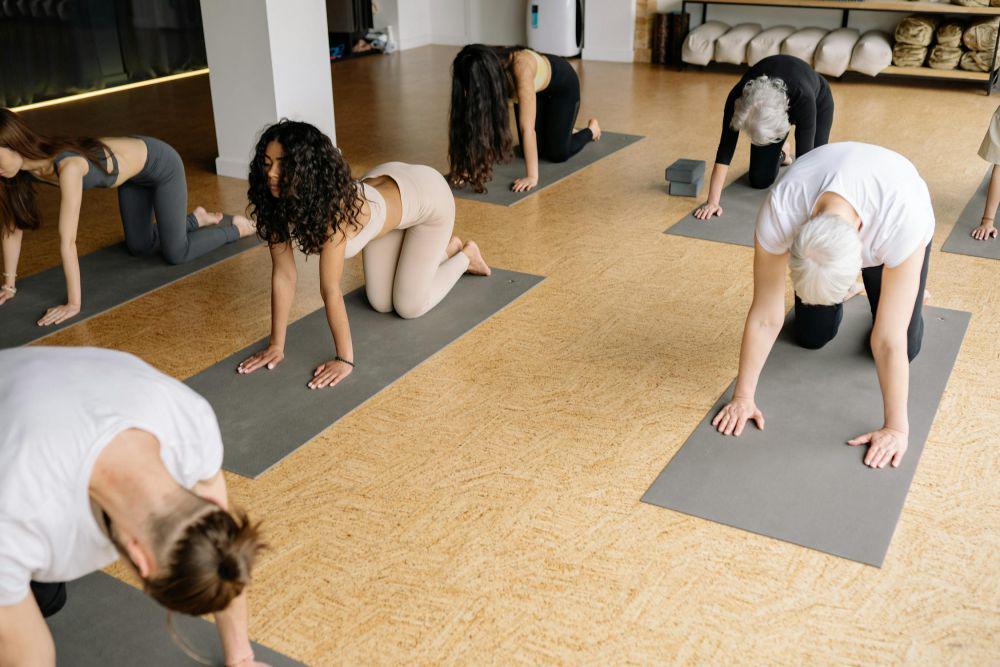 ilustrasi latihan yoga (pexels.com/Yan Krukau)