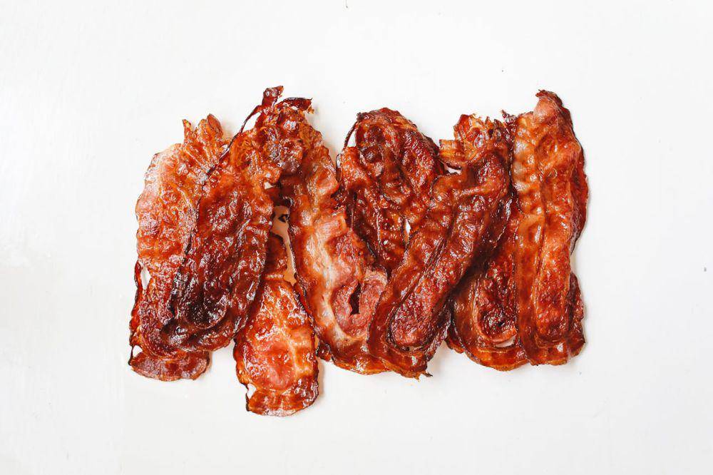 ilustrasi daging bacon (pexels.com/Polina Tankilevitch)