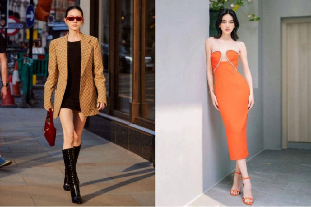 8 Referensi Outfit Davika Hoorne, Gaya Classy-nya Effortless