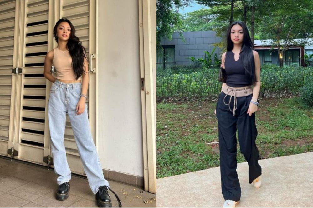 8 Ide Styling Tank Top Naura Ayu, Outfit Remaja yang Hits