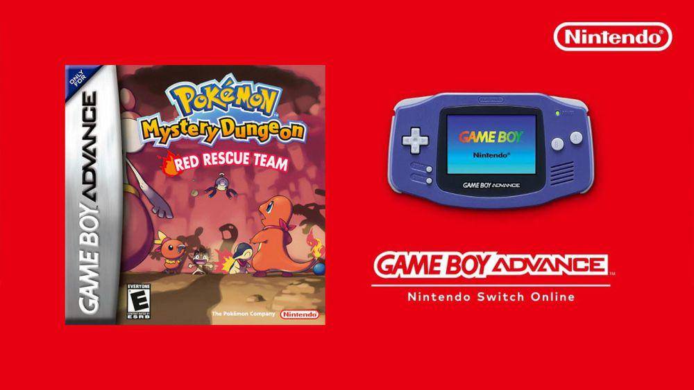 Pokémon Mystery Dungeon: Red Rescue Team (dok. Nintendo/Pokémon Mystery Dungeon: Red Rescue Team)