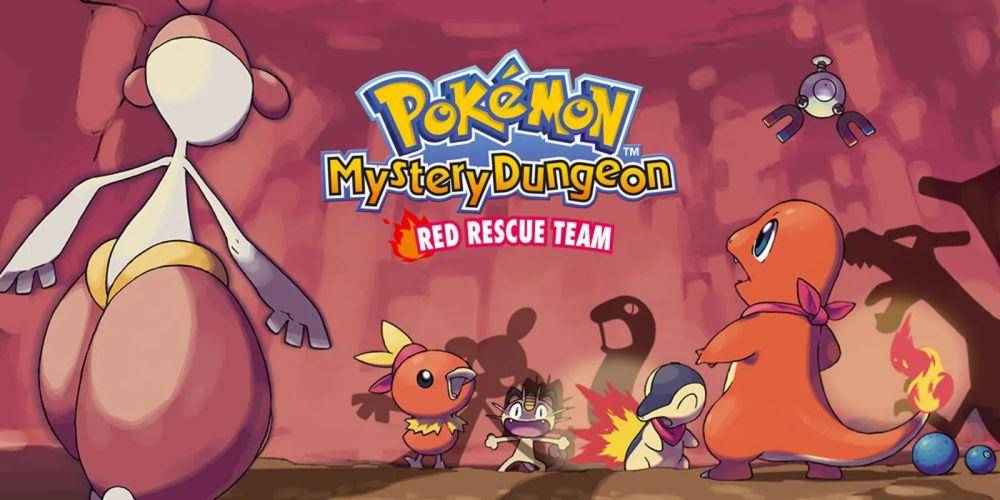 Pokémon Mystery Dungeon: Red Rescue Team (dok. Nintendo/Pokémon Mystery Dungeon: Red Rescue Team)