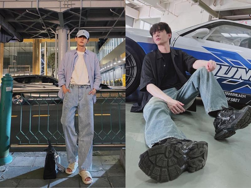 styling outer shirt ala Nut Supanut (instagram.com/supanut)