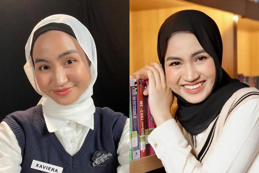 7 Gaya Makeup Minimalis ala Xaviera Putri, Peserta COC yang Kece!