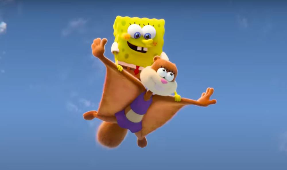 cuplikan film Saving Bikini Bottom: The Sandy Cheeks Movie (dok. Netflix/Saving Bikini Bottom: The Sandy Cheeks Movie)