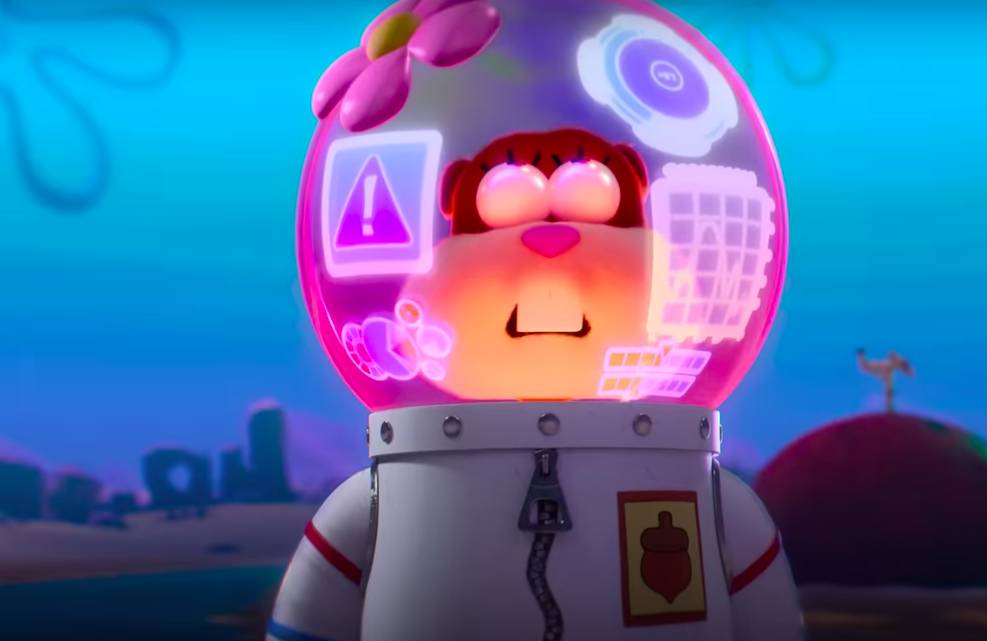 cuplikan film Saving Bikini Bottom: The Sandy Cheeks Movie (dok. Netflix/Saving Bikini Bottom: The Sandy Cheeks Movie)