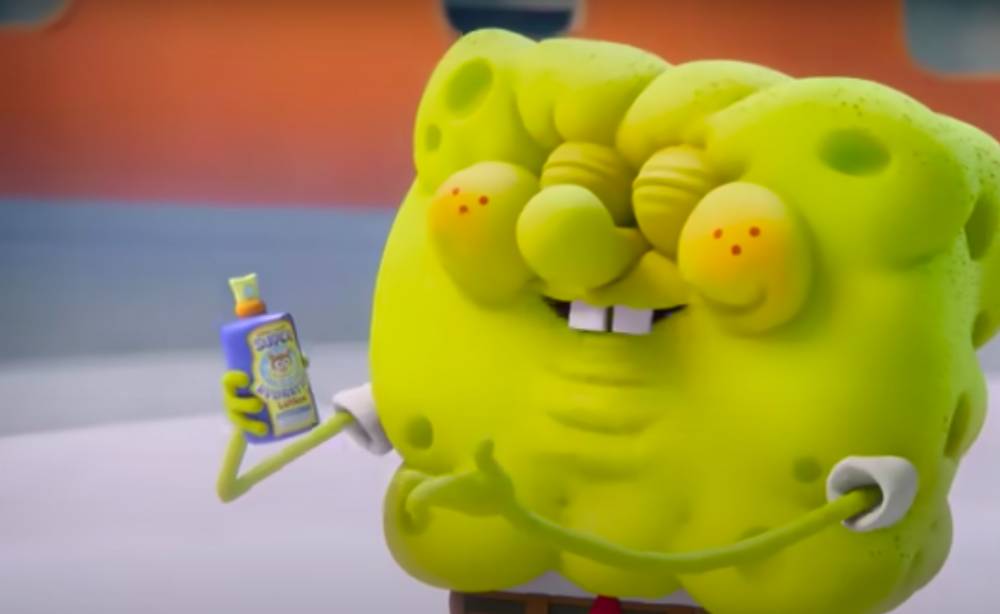 cuplikan film Saving Bikini Bottom: The Sandy Cheeks Movie (dok. Netflix/Saving Bikini Bottom: The Sandy Cheeks Movie)