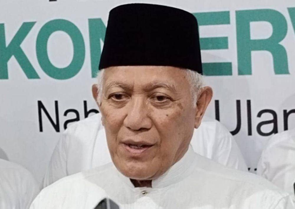 Ketua PWNU Jatim 2024-2029 KH Abdul Hakim Mahfudz atau Gus Kikin. IDN Times/Dok. Zainul Arifin