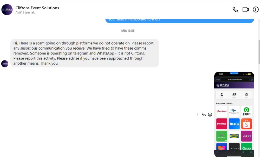 Nama Perusahaan Asing Ini Dicatut jadi Platform Scamming di Indonesia