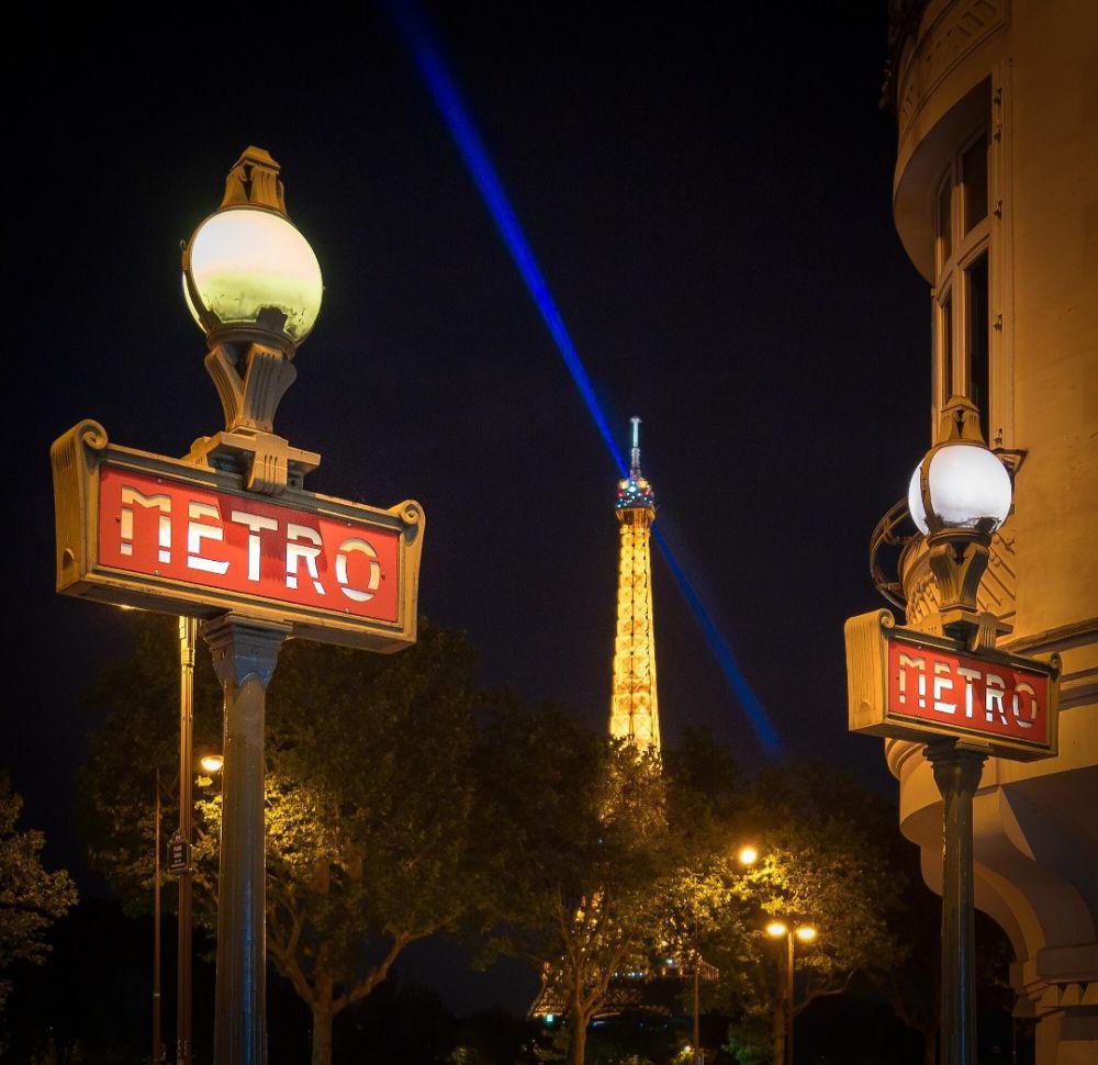 potret kota Paris di malam hari (cummons.m.wikimedia.org/Pierre Blaché)