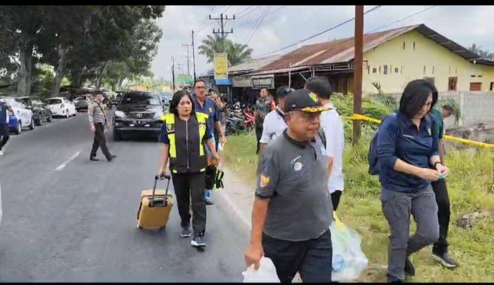 Polisi Ekshumasi Makam Selebgram Diduga Meninggal Gegara Sedot Lemak