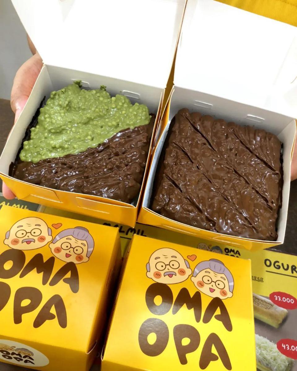 Varian Rasa dan Harga Oma Opa Cakery, Oleh-oleh Kekinian dari Jogja