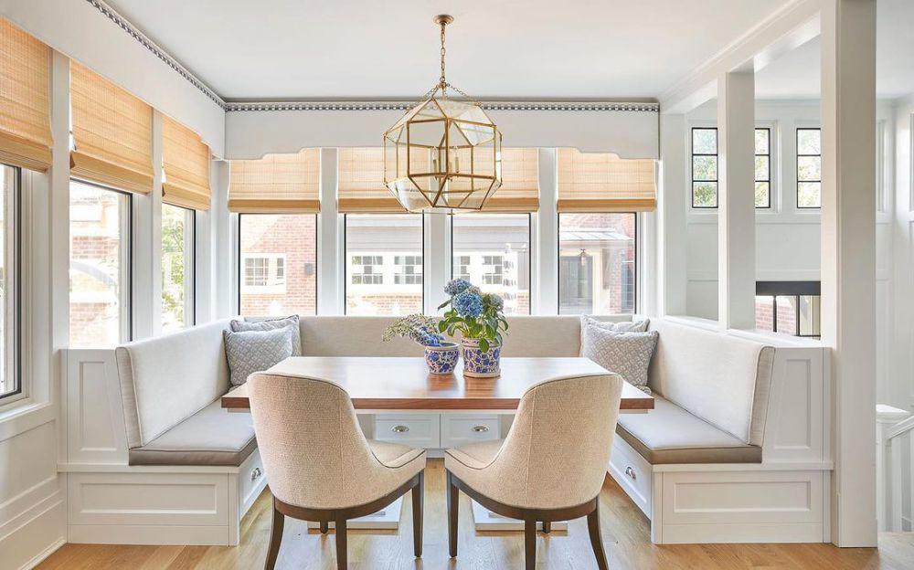 10 Inspirasi Banquette Seating, Rumah seperti Cafe Estetik!