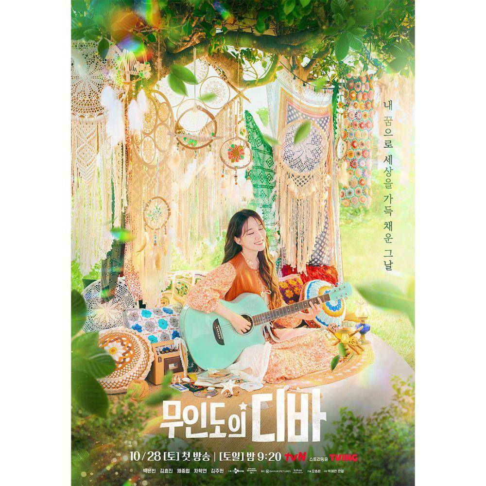poster drama Castaway Diva (instagram.com/tvn_drama)