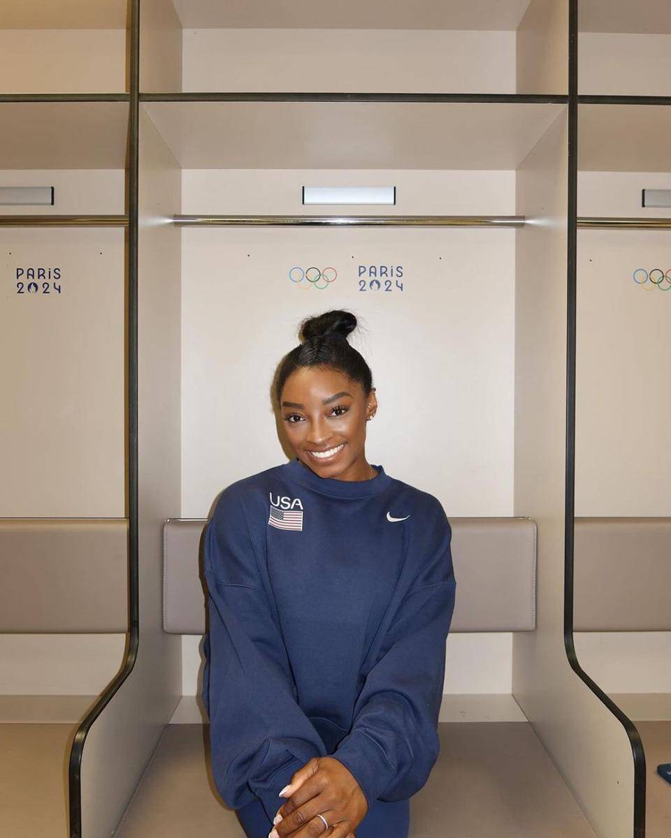 Simone Biles, atlet senam Amerika Serikat (instagram.com/simonebiles)