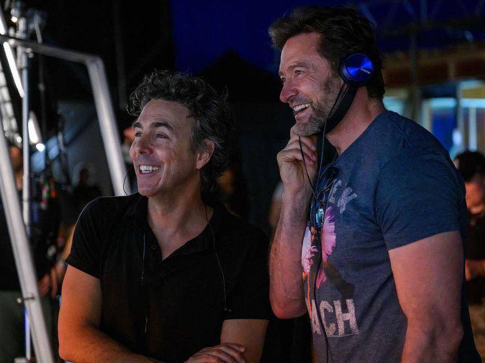 behind the scene Deadpool & Wolverine (instagram.com/slevydirect)