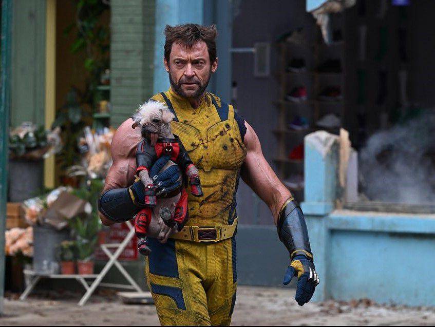 behind the scene Deadpool and Wolverine (instagram.com/vancityreynolds)