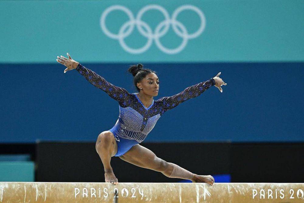 Simone Biles, atlet senam Amerika Serikat (instagram.com/simonebiles)