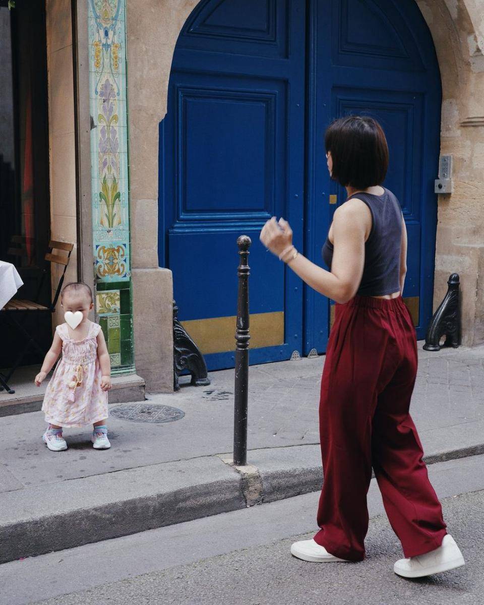 Greysia Polii di Paris (instagram.com/greyspolii)
