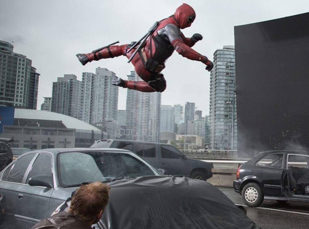 behind the scene Deadpool and Wolverine (instagram.com/vancityreynolds)