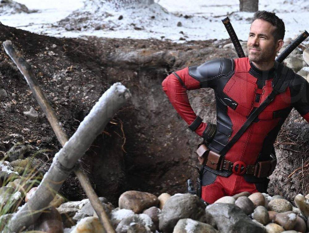behind the scene Deadpool and Wolverine (instagram.com/vancityreynolds)
