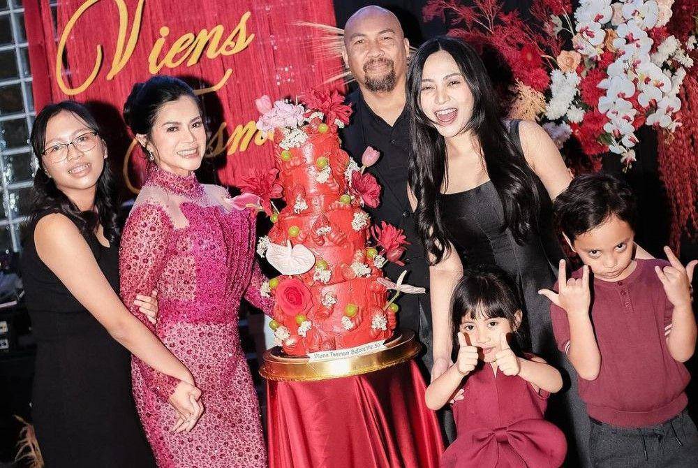 ulang tahun Vien Tasman (instagram.com/vienstasman)
