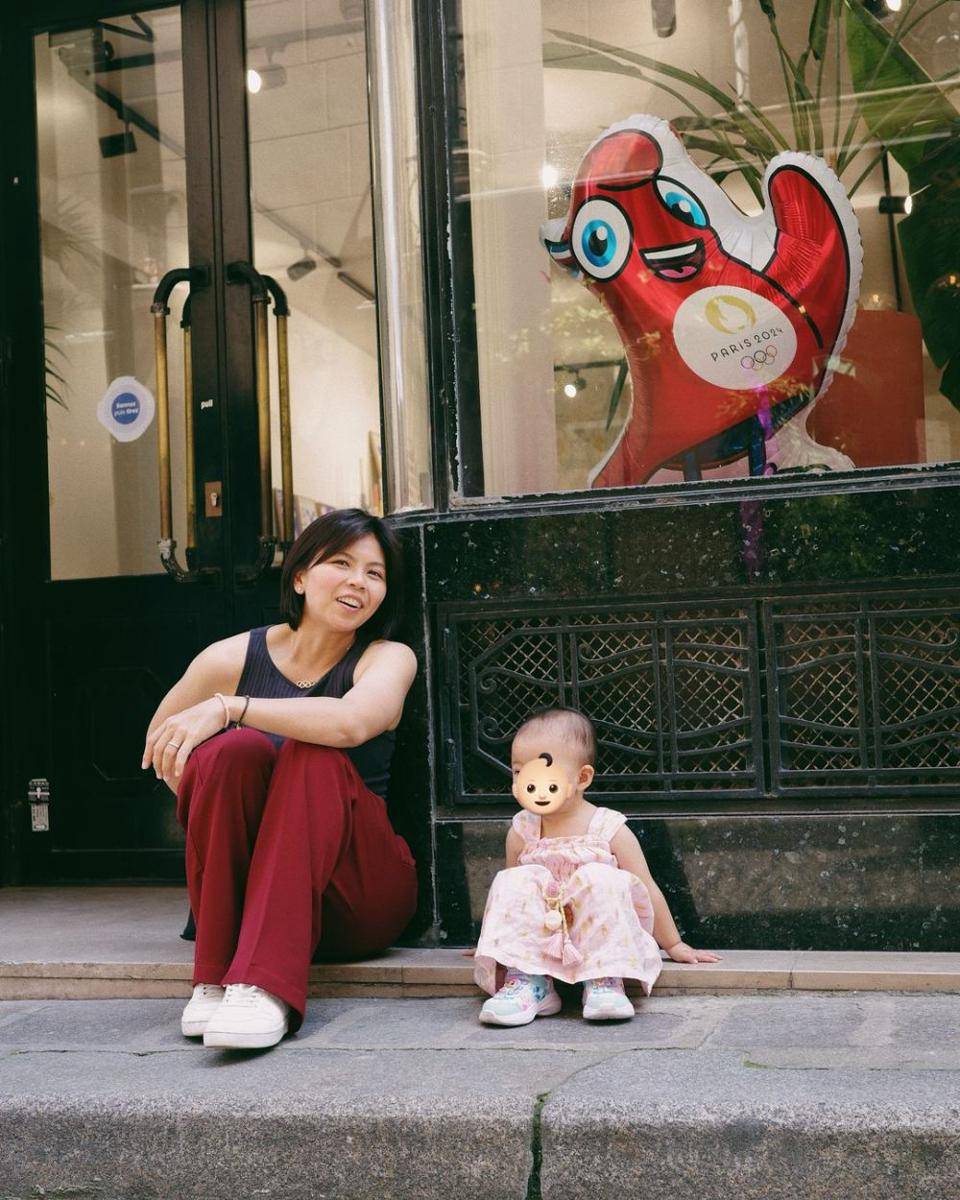 Greysia Polii di Paris (instagram.com/greyspolii)