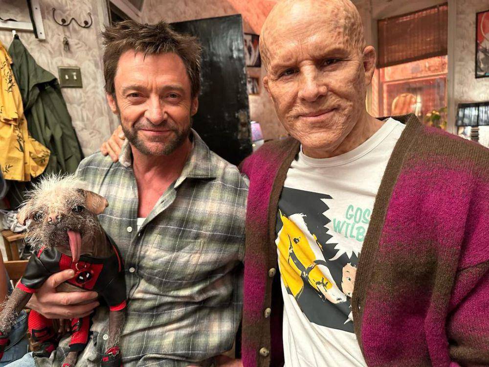 behind the scene Deadpool & Wolverine (instagram.com/slevydirect)