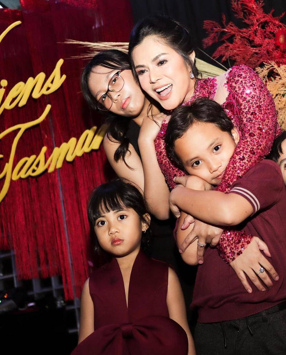 Ulang tahun Vien Tasman (Instagram.com/vienstasman)