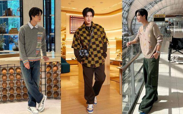 OOTD hangout nuansa earth tone ala Gemini Norawit (instagram.com/gemini_nt)