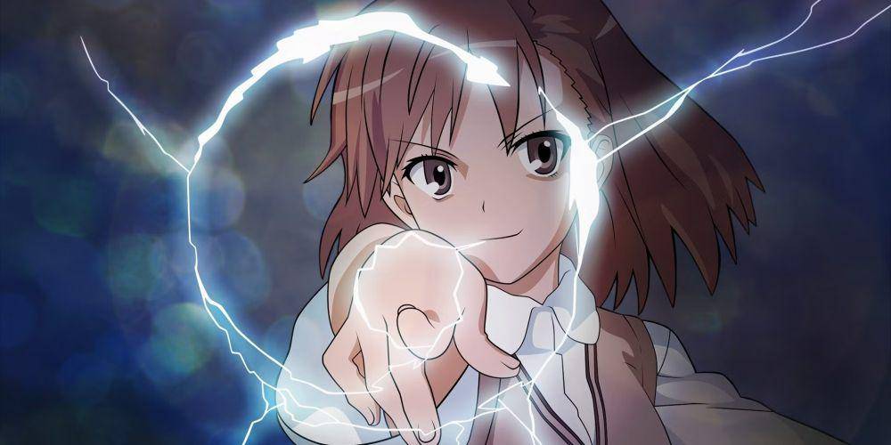 Mikoto Misaka karakter A Certain Scientific Railgun (dok. J.C.Staff/A Certain Scientific Railgun)