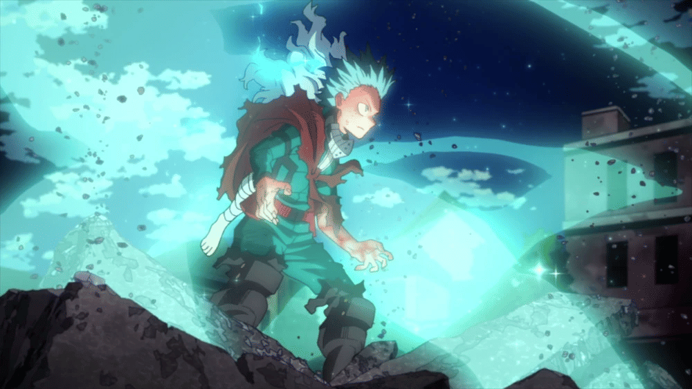 dok. Bones/ My Hero Academia