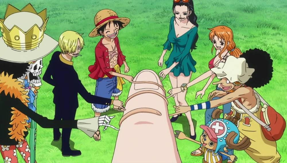 dok. Toei Animation/ One Piece