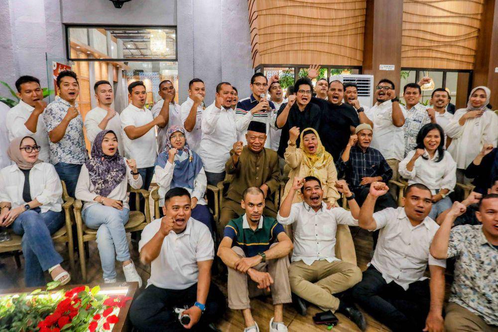 Alumni SMAN 2 Medan Angkatan 04 Dukung Rico Waas di Pilkada (Dok. IDN Times)