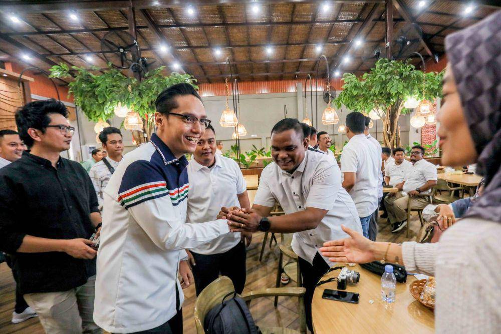 Alumni SMAN 2 Medan Angkatan 04 Dukung Rico Waas di Pilkada (Dok. IDN Times)