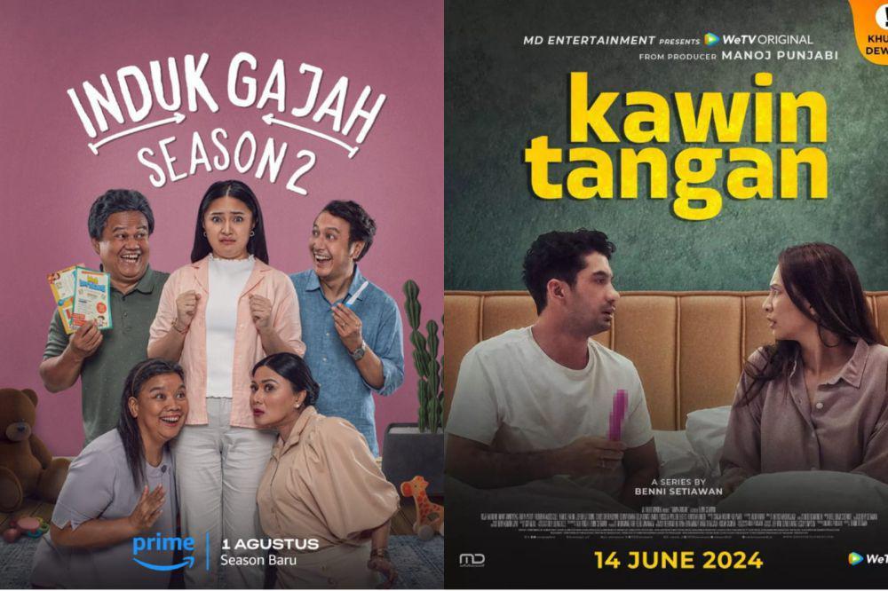 5 Film dan Series 2024 Bertema Menanti Kehamilan, Penuh Perjuangan!