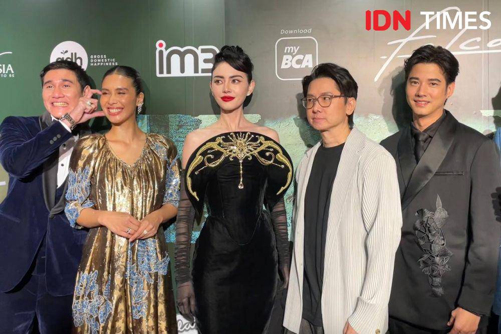 Gala premiere Film Kang Mak from Pee Mak (IDN Times/Erfah Nanda)