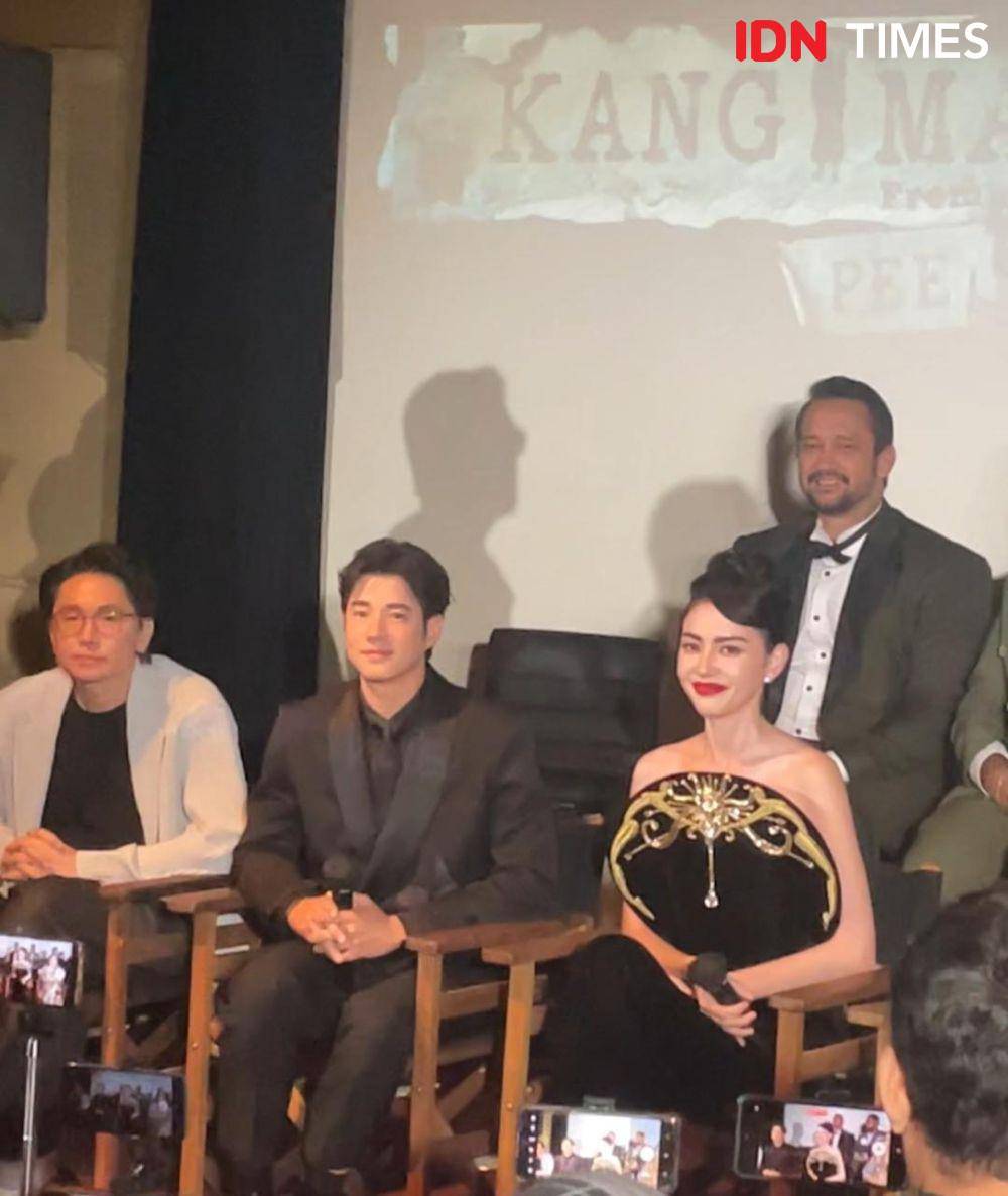 Gala premiere Film Kang Mak from Pee Mak (IDN Times/Erfah Nanda)