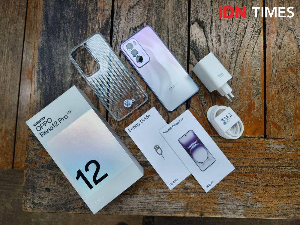 OPPO Reno12 Pro (IDN Times/Fatkhur Rozi)