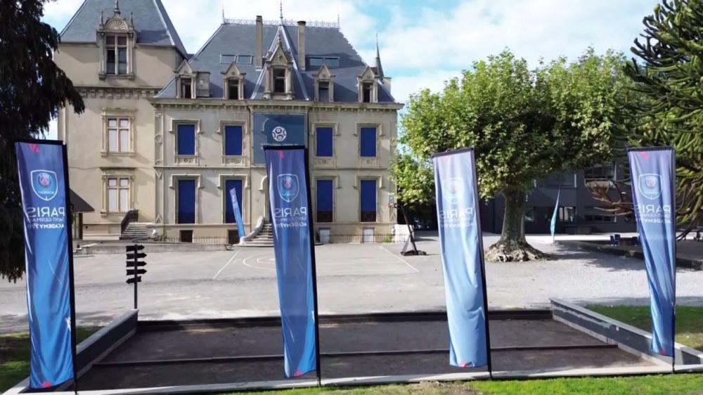 Profil Paris Saint-Germain Academy Pro, Sekolah Anak Darius di Eropa