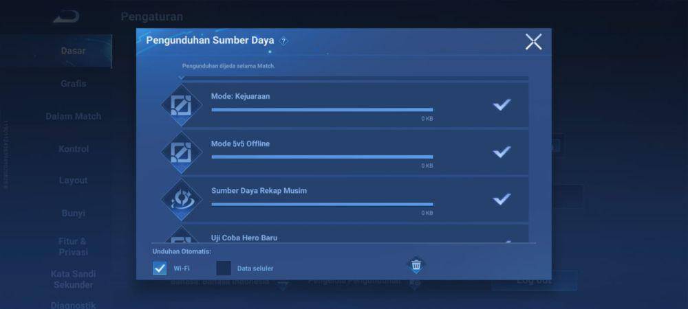 konten mode offline di Honor of Kings (dok. TiMi Studio Group/Honor of Kings)