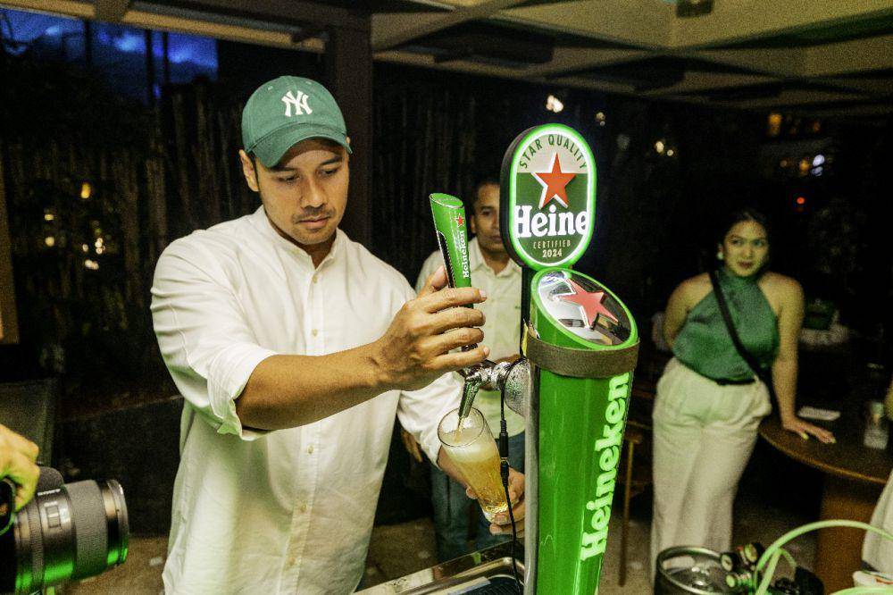ilustrasi perayaan Hari Bir Internasional yang diadakan oleh Heineken di Jakarta (dok. Heineken)