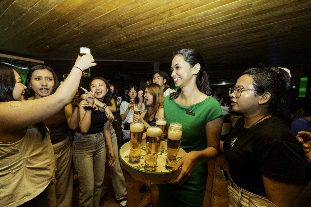 ilustrasi perayaan Hari Bir Internasional yang diadakan oleh Heineken di Jakarta (dok. Heineken)